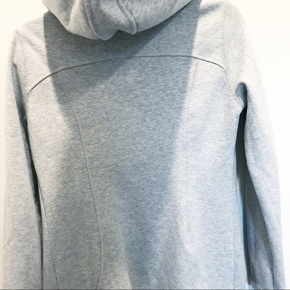 Women’s Gray Athleta Jacket-Sz S - Picture 6 of 8